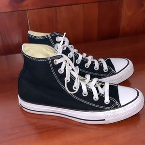 Black Hightop Converse